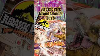 Day 8 - 24 Days Jurassic Park Advent Calendar Satisfying Asmr #shorts #jurassicworld #asmr #dinosaur