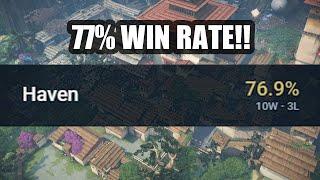 You're Playing Haven WRONG - How I have 77% Win Rate on Haven