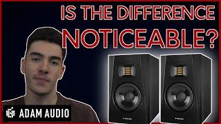 Do Bedroom Musicians NEED great studio monitors? - ADAM T5V Review