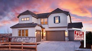 New Homes for Sale in Parker Colorado | Roxborough Model by Taylor Morrison