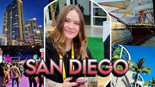 PETRA WENT TO SAN DIEGO!? - TwitchCon & MORE - San Diego Travel Vlog!