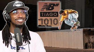 We Talk About The "Trust Tiago" Video And Tiago Lemos' New Shoe!