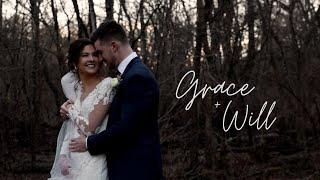 Grace + Will // Winter Wedding at The Quarry Venue