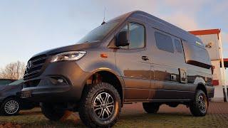 Автодом вездеход, дом на колёсах Mercedes Hymer Grand Canyon S 4×4.  Мерседес Спринтер