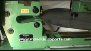 Manek - Circle / Disc Cutting Machine, Motorized - Model: HCC48H