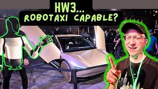 Tesla's Robotaxi Event Teleported me to the Year 2027