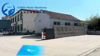 FULLWIN plastic extruder machinery manufacturer