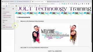 JCC Online Tech Resources