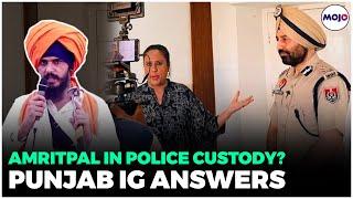 EXCLUSIVE | Was Amritpal Singh Trying To Train "Human Bombs"? | Punjab Top Cop Speaks To Barkha Dutt