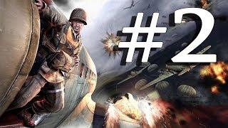 Ночное шоу. Medal of Honor: Airborne  Прохождение без комментариев