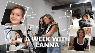 A WEEK WITH LANNA