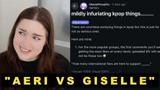 Mildly Infuriating Kpop Things