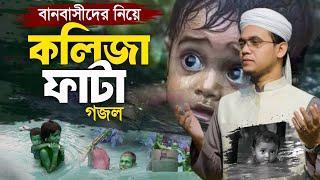 2024 Heart Touching Song | বানভাসিদের নিয়ে গজল | Kalarab Gojol | Bangla Ghazal | Gozol | Banvasi