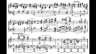 Alexander Glazunov - 4 Preludes and Fugues, Op. 101