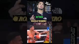 Rolando “Rolly” Romero Officially Declares Retirement || SLAM STARZ || #boxing #sports #boxingnews