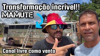 O reencontro! Zezé conectando histórias e Livre como vento - #reforma #motorhome