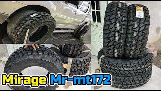 Me Llegaron Estas Llantas Mirage Mr-mt172 / Llanta All Terrain Para Que Tu Camioneta 4x4 Ande Al 