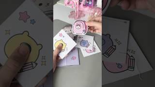 Túi mù cho búp bê giấy đến trường | Bò Cutie #diy #papercraft #shorts