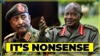 President Museveni mocks Sudan identity crisis for identifying as Arabs