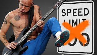 Flea Teaches His Stupidly Simple Slap Drill (For Insane Speed)