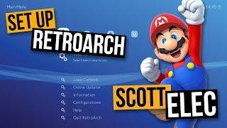 ScottELEC Retroarch Configuration for Amlogic S805 / S905: LibreELEC Based Retro Gaming