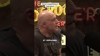 Tech Conspiracy Theories #jre #shorts