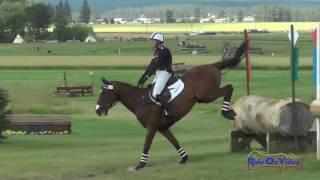 110XC Emilee Libby on Nonsensical Intermediate Cross Country Rebecca Farm July 2016