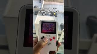 RetroBoy is 2-0 #shorts #retrogaming #iphonecase #nostalgic #viral #retro # #iphonecase