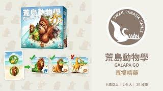 荒島動物學｜我要一份綜合，不要獅子｜天鵝報報｜桌遊直播精華