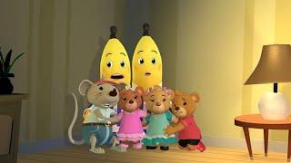 Ghosts In The Banana House? | Bananas in Pyjamas Season 1 | Full Episodes | Bananas In Pyjamas