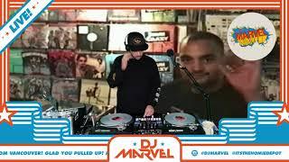 DJ Marvel Boom Bap Monday 2 hours of Classic Hip Hop 11-23-21