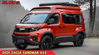 2025 Dacia Sandman 4x4: Das budgetfreundliche Offroad-Tier, auf das Sie gewartet haben