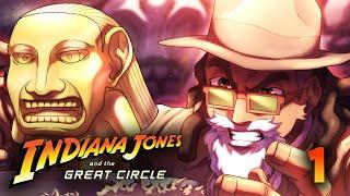 This Game is INSANELY FUN! | Indiana Jones and the Great Circle Part 1