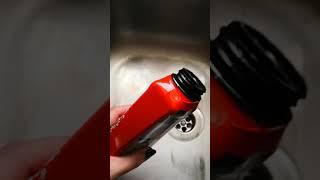 Mr muscle drain foamer demo