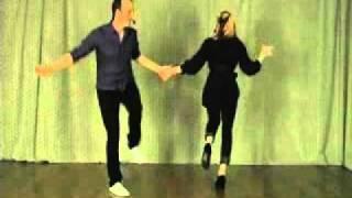 Intermediate Charleston Transitions (4 Of 4): Routine - Partner Charleston Lesson #1394