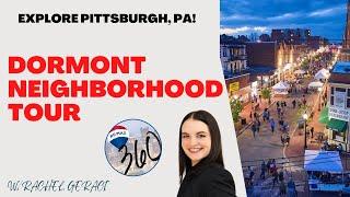 Pittsburgh Neighborhood Tour - DORMONT | VLOG TOUR (From a Native) | Moving to Pittsburgh 2023