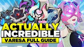 ULTIMATE Varesa Guide and C0-C6 Showcase! [Best Weapons, Artifacts, and MORE] Genshin Impact