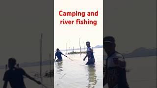 Camping and river fishing #camping #travel #fishing #fish #riverfishing