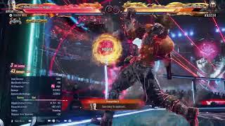 Tekken 8 Bryan Fury #87fts / #Hindi #indian (Subscribe)#sessions #rankmatches #bryanfury #tekken8