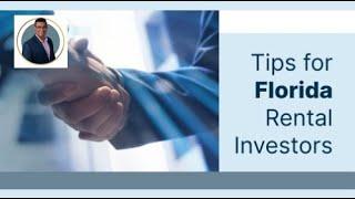 Smart Florida Home Buying Tips for Rental Investors