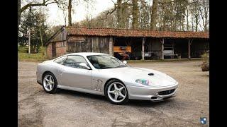 Ferrari 550 Maranello - Argento Nürburgring over Black Leather - Oldenzaal Classics