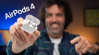 AirPods 4 jsou SKVĚLÉ, ale obstojí proti AirPods Pro?