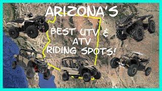 Arizona's Top 6 Best UTV & ATV Riding Locations