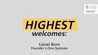 Lionel Born - Founder L-One Systems GmbH und mehrfach Gründer