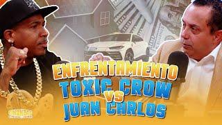 TOXIC CROW Y JUAN CARLOS GUILBE SE ENFRENTAN POR SUS INGRESOS MULTINIVEL (FINANZAS CON HUMOR)