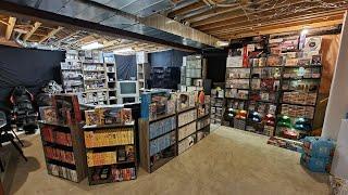 Game Room tour May 2023