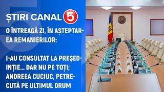 Știrile Canal5 18.11.2024 | 19:00