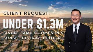  Sunset District Home Tour | Vibrant SF Homes Under $1.3M! 