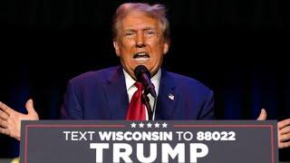 Donald Trump full speech at Wisconsin rally