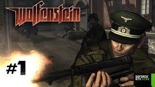 Return to Castle Wolfenstein PC Gameplay